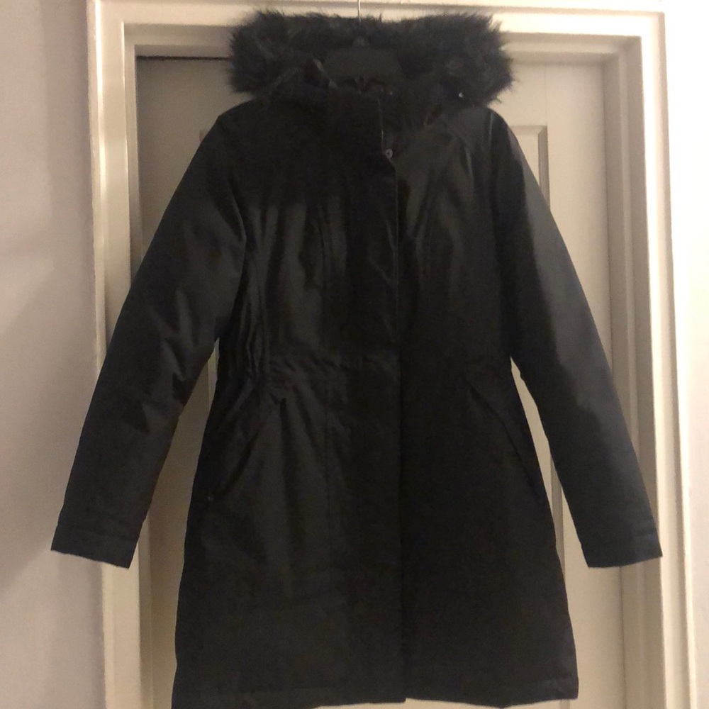 North face winter coat